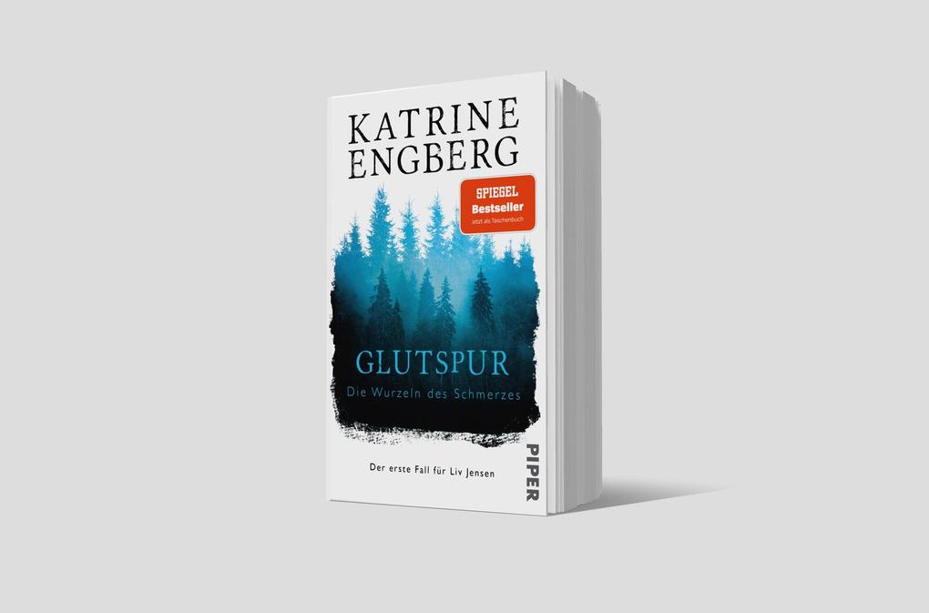Weitere Ansicht: Glutspur | Katrine Engberg