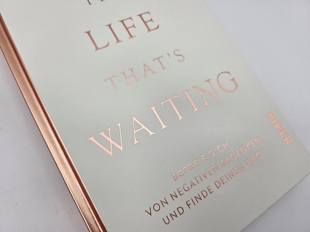 Weitere Ansicht: The Life That's Waiting | Brianna Wiest