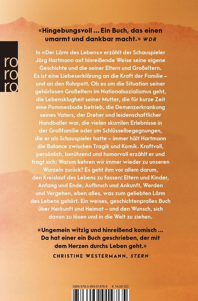 Weitere Ansicht: Der Lärm des Lebens | Jörg Hartmann