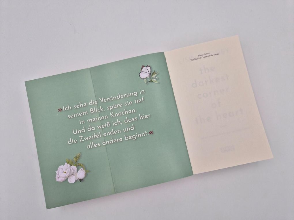Weitere Ansicht: The Darkest Corner of the Heart | Lisina Coney
