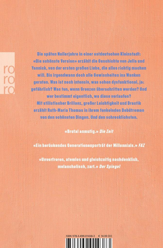 Weitere Ansicht: Die schönste Version | Ruth-Maria Thomas