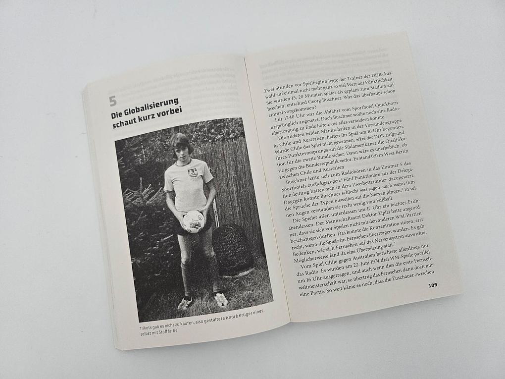 Weitere Ansicht: 1974 - Eine deutsche Begegnung | Ronald Reng