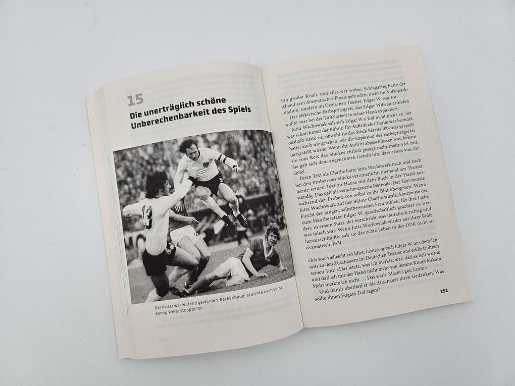 Weitere Ansicht: 1974 - Eine deutsche Begegnung | Ronald Reng