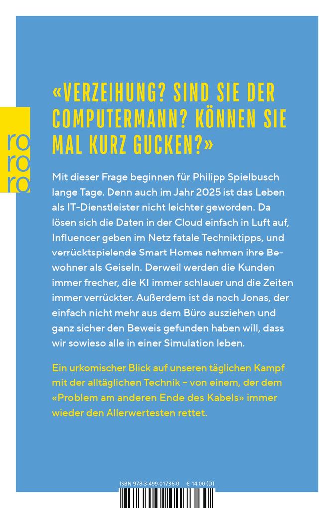 Weitere Ansicht: Ich hab da nur kurz draufgeklickt, und jetzt ist alles weg! | Philipp Spielbusch