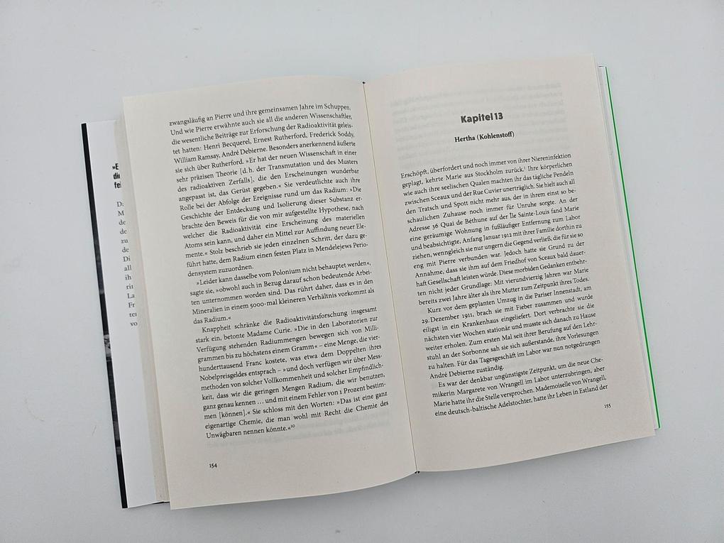 Weitere Ansicht: Die Elemente der Marie Curie | Dava Sobel