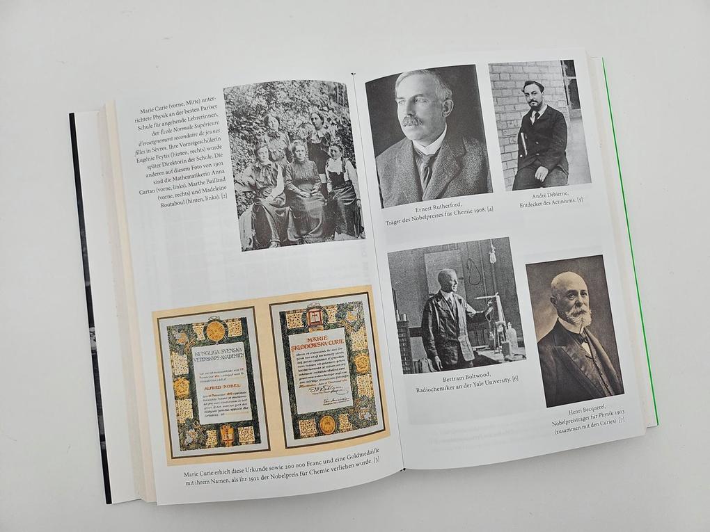 Weitere Ansicht: Die Elemente der Marie Curie | Dava Sobel