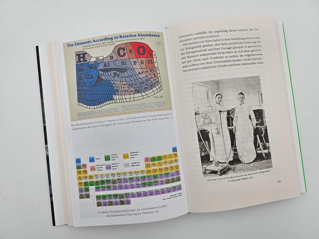 Weitere Ansicht: Die Elemente der Marie Curie | Dava Sobel