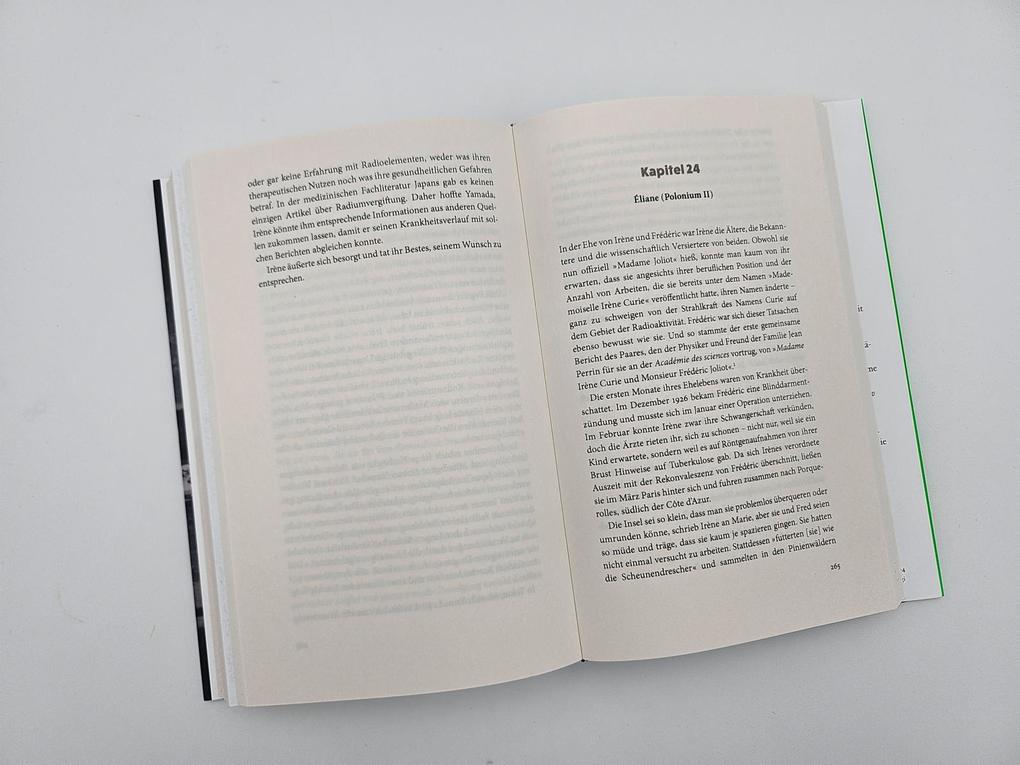 Weitere Ansicht: Die Elemente der Marie Curie | Dava Sobel