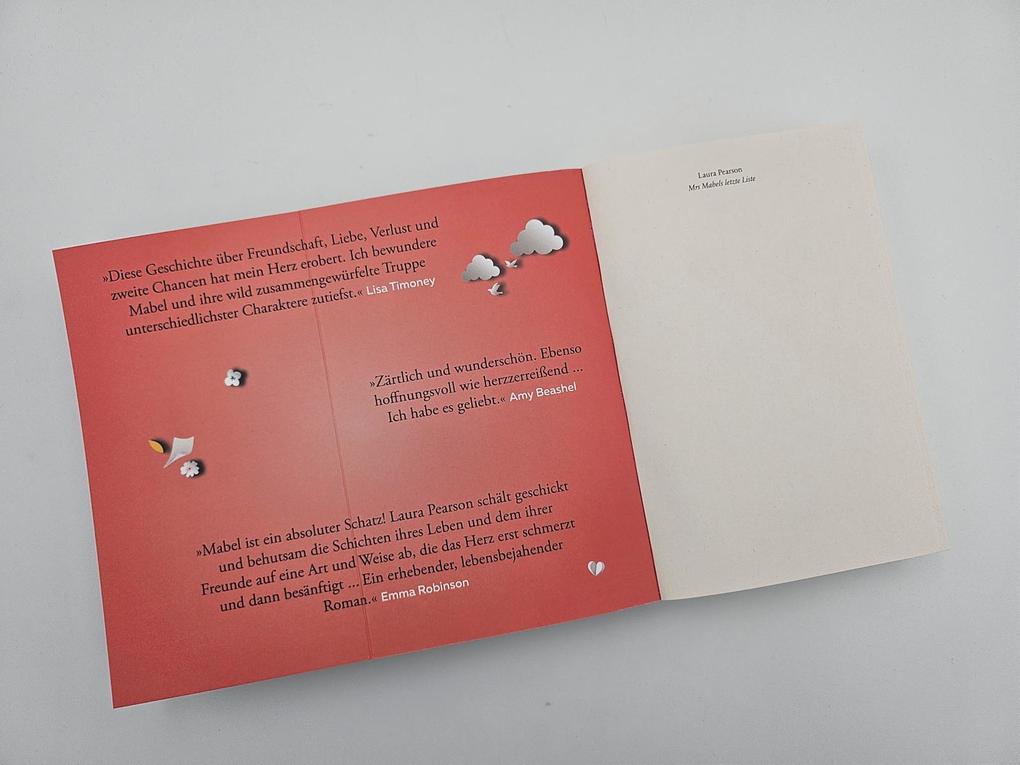 Weitere Ansicht: Mrs Mabels letzte Liste | Laura Pearson