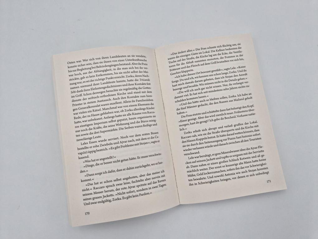 Weitere Ansicht: Beifang | Veit Heinichen