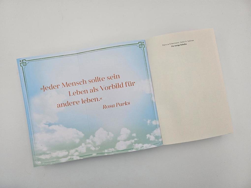 Weitere Ansicht: Die mutige Rebellin | Patricia Eckermann, James A. Sullivan