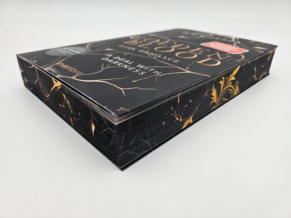 Weitere Ansicht: Golden Blood - A Deal with Darkness | D.C. Odesza