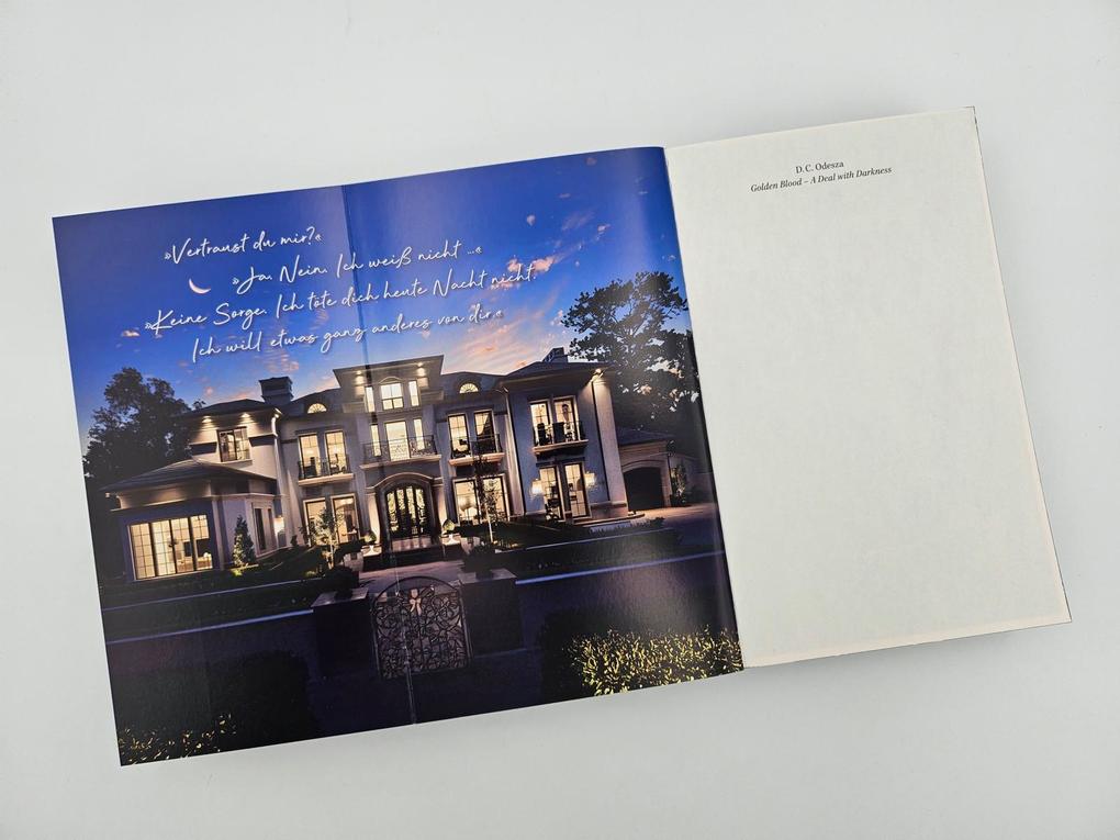 Weitere Ansicht: Golden Blood - A Deal with Darkness | D.C. Odesza