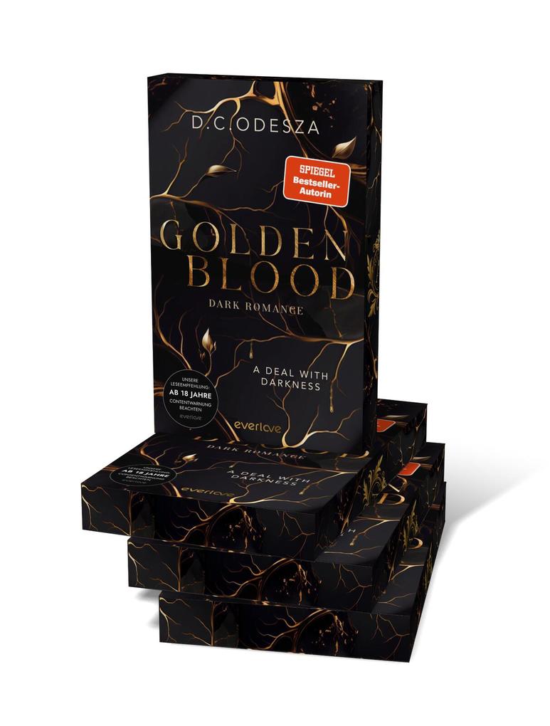 Weitere Ansicht: Golden Blood - A Deal with Darkness | D.C. Odesza