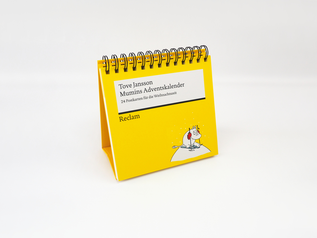 Weitere Ansicht: Mumins Adventskalender. 24 Postkarten für die Weihnachtszeit (Advents-Postkartenaufsteller) | Tove Jansson