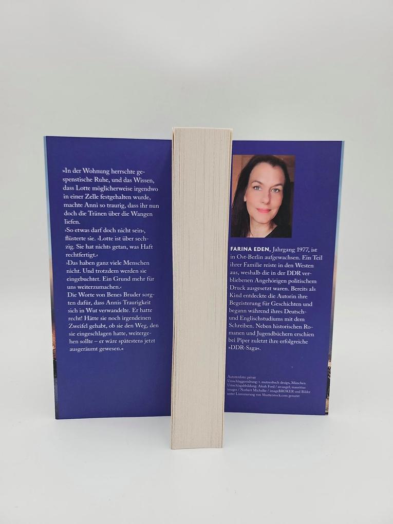 Weitere Ansicht: Als wir vom Aufbruch träumten | Farina Eden