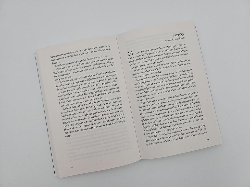 Weitere Ansicht: Als wir vom Aufbruch träumten | Farina Eden