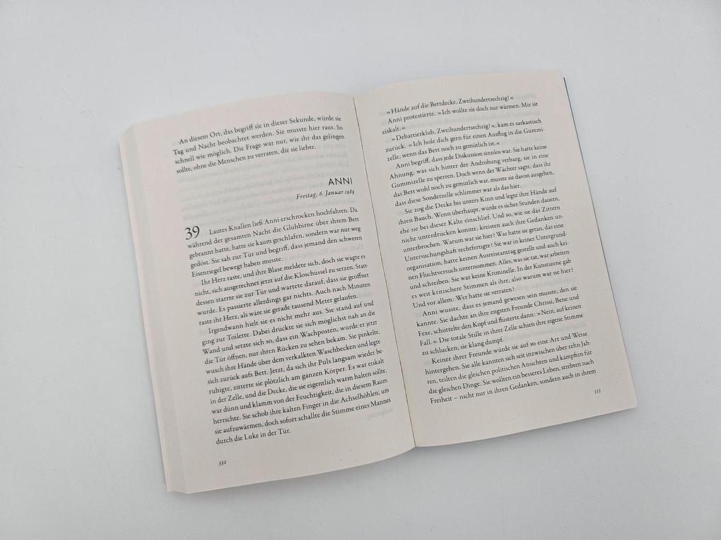 Weitere Ansicht: Als wir vom Aufbruch träumten | Farina Eden