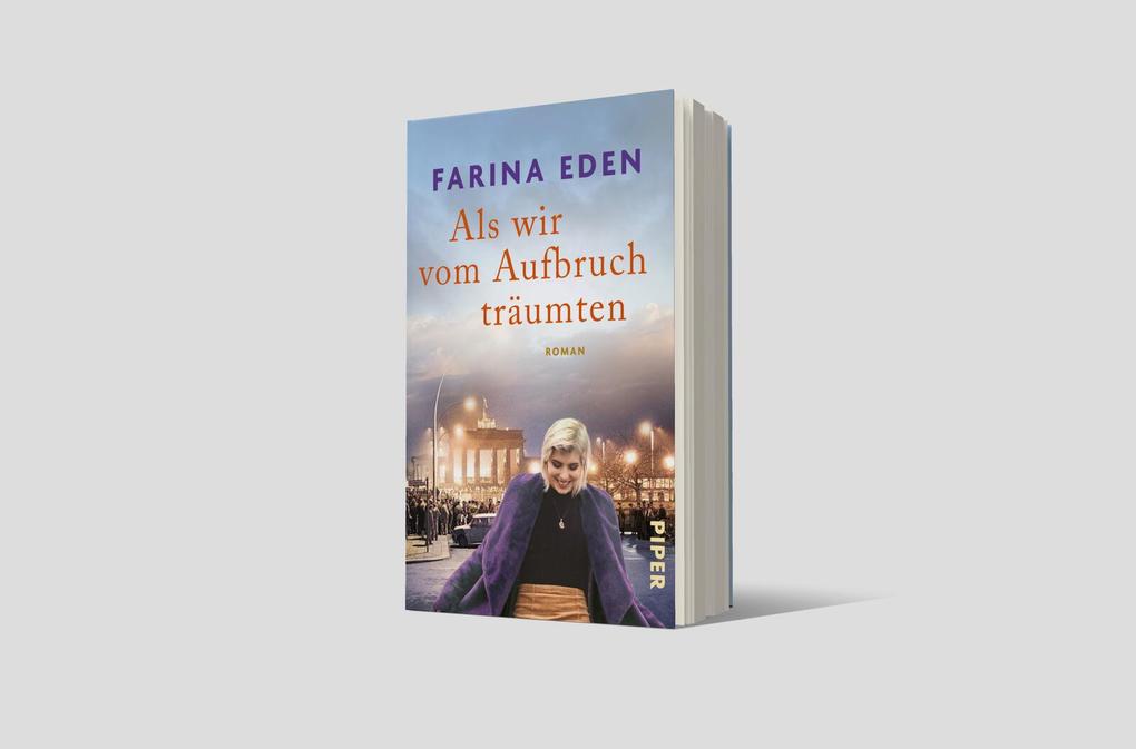 Weitere Ansicht: Als wir vom Aufbruch träumten | Farina Eden