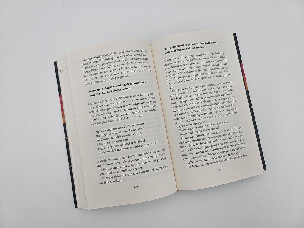 Weitere Ansicht: Sunderworld - Die beachtlichen Misserfolge des Leopold Berry | Ransom Riggs