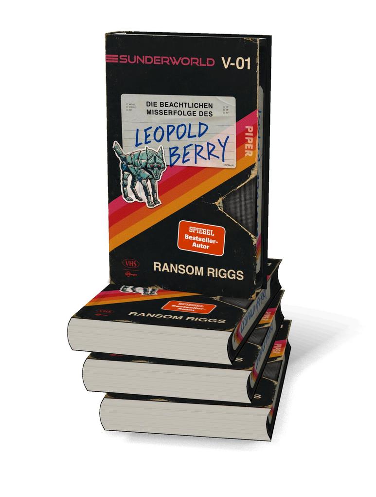 Weitere Ansicht: Sunderworld - Die beachtlichen Misserfolge des Leopold Berry | Ransom Riggs