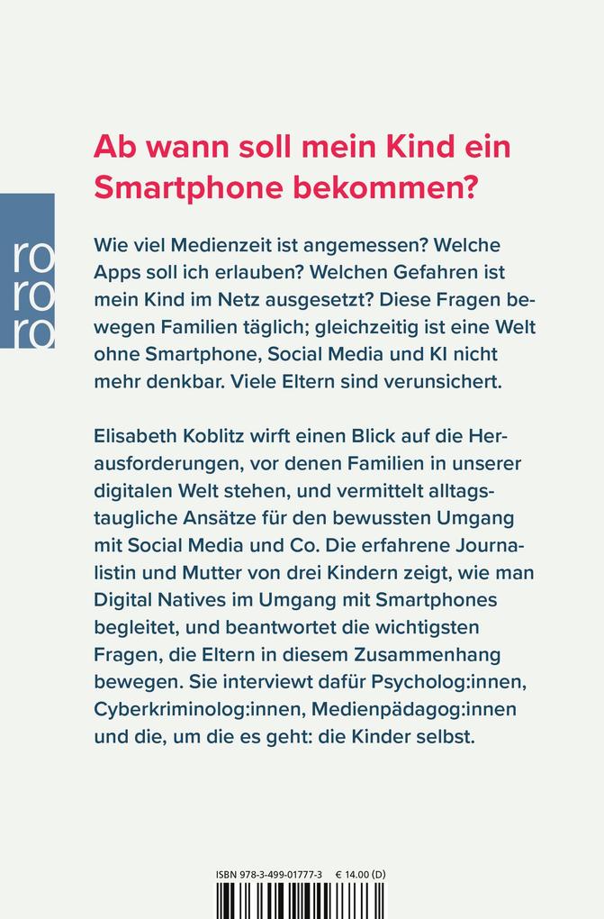 Weitere Ansicht: 'Aber alle haben ein Smartphone!' | Elisabeth Koblitz