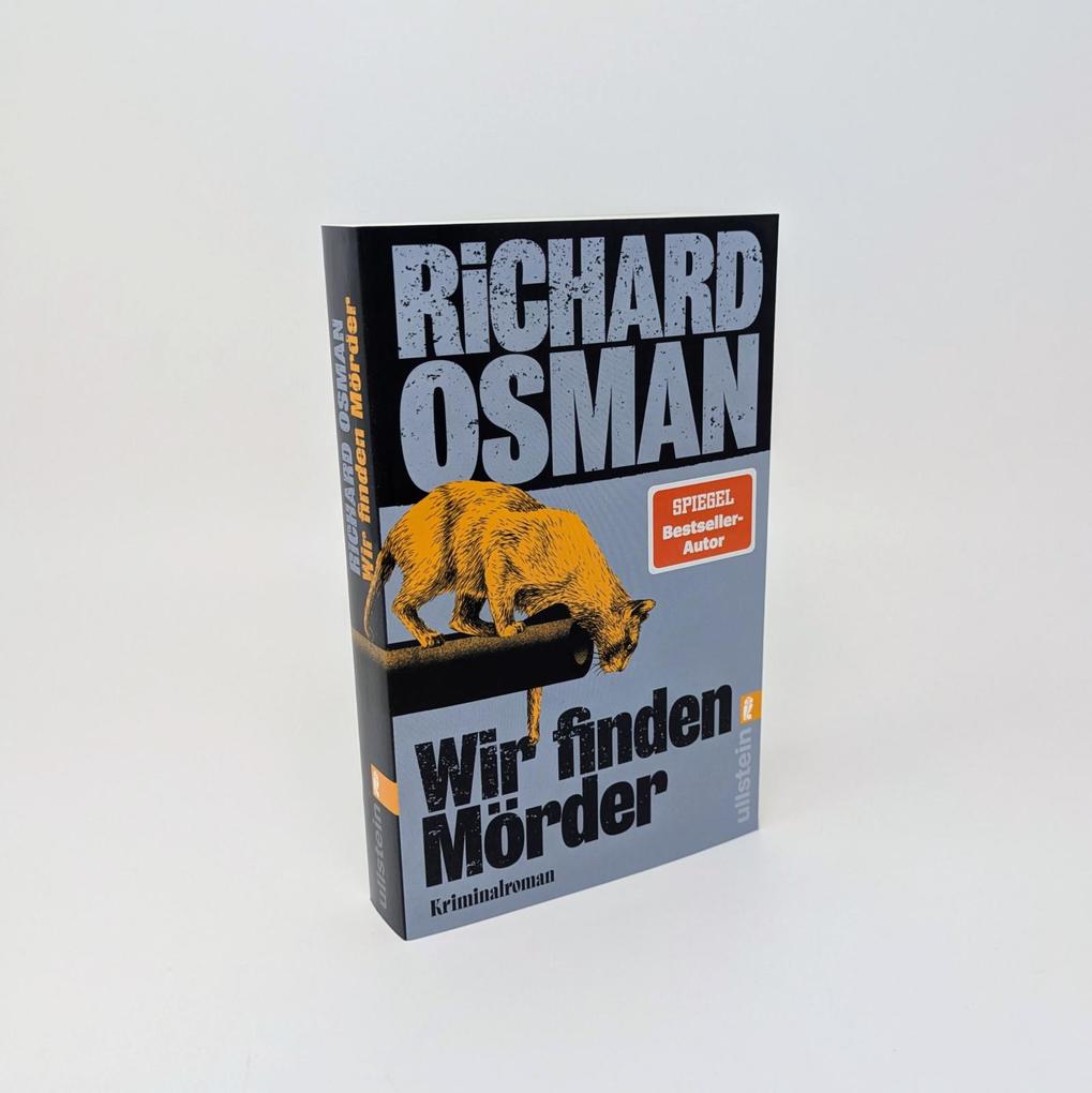 Weitere Ansicht: Wir finden Mörder | Richard Osman