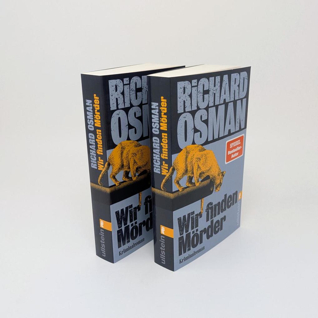 Weitere Ansicht: Wir finden Mörder | Richard Osman