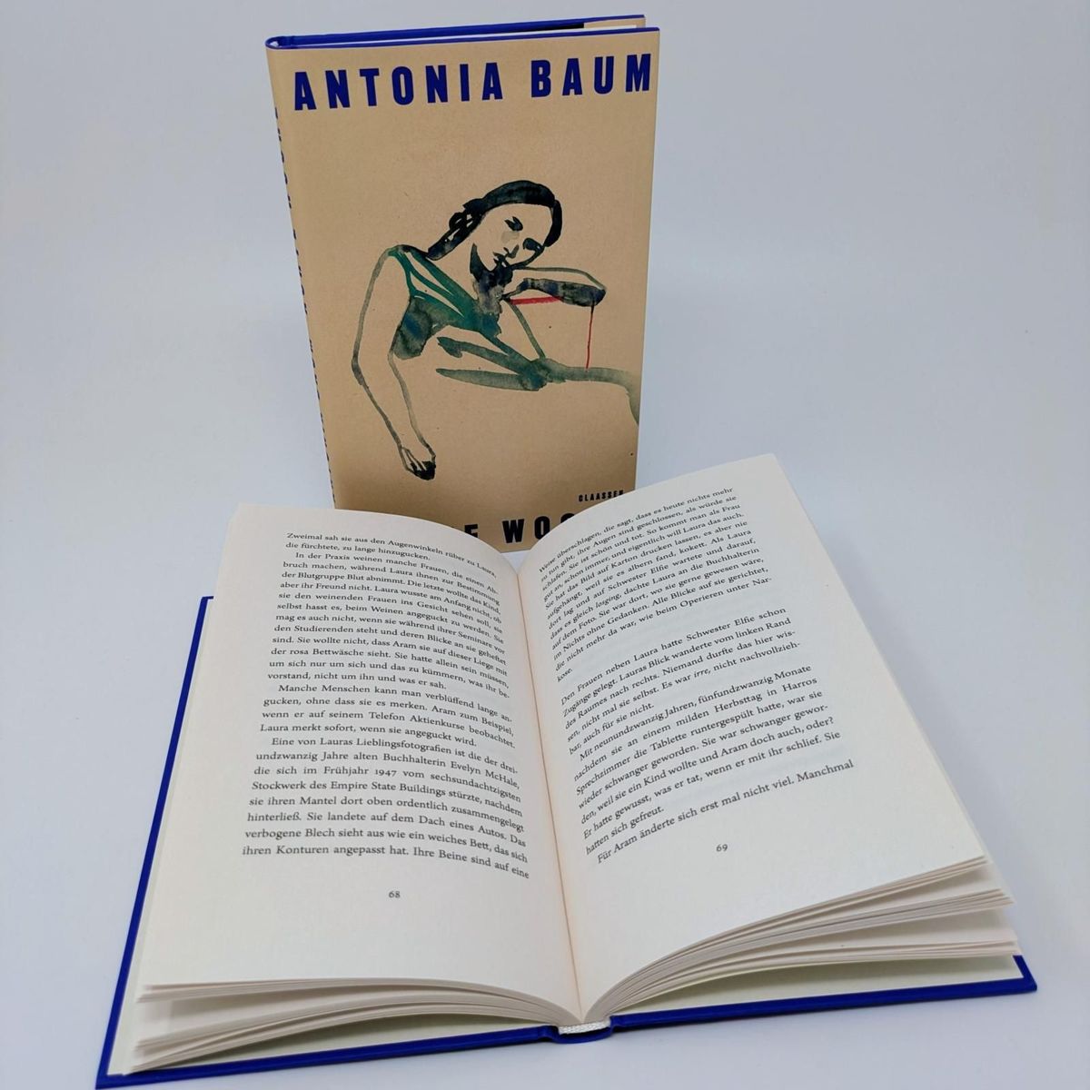 Weitere Ansicht: Achte Woche | Antonia Baum