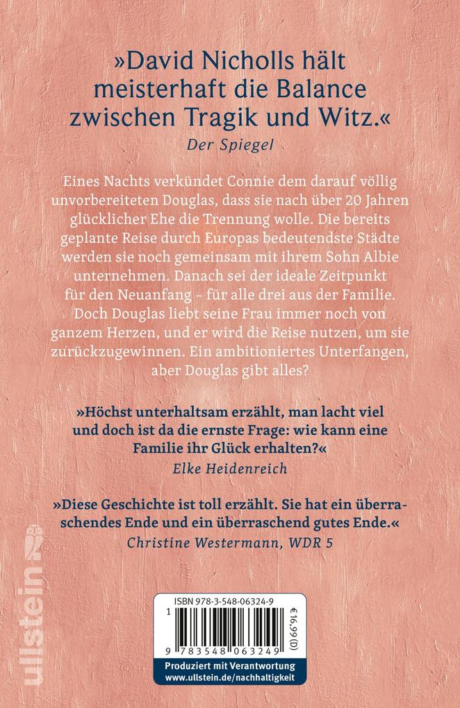Weitere Ansicht: Drei auf Reisen | David Nicholls