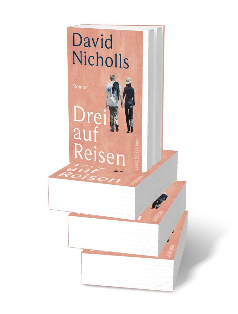 Weitere Ansicht: Drei auf Reisen | David Nicholls