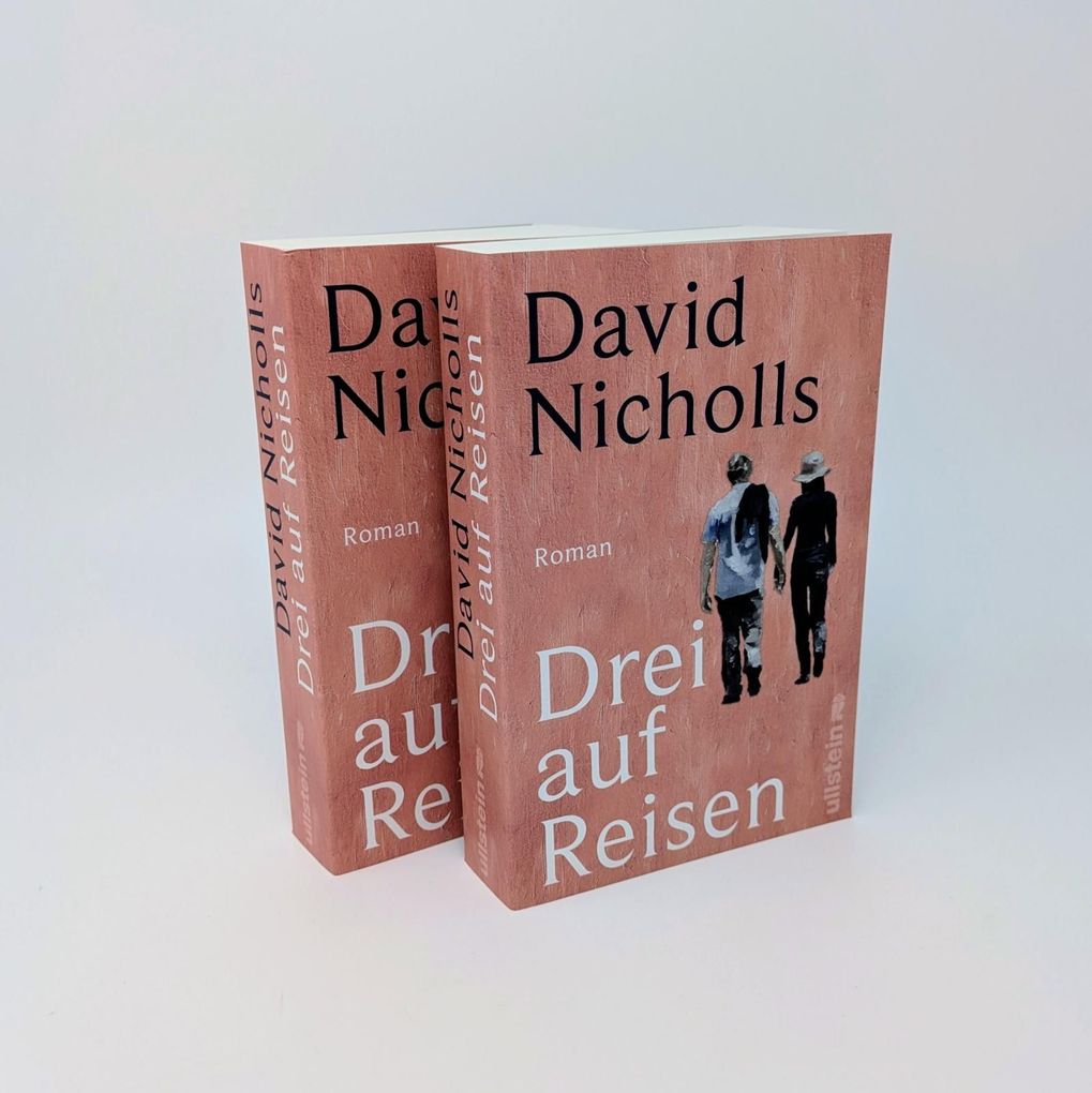 Weitere Ansicht: Drei auf Reisen | David Nicholls