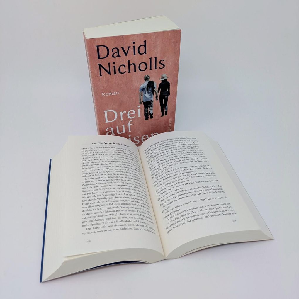 Weitere Ansicht: Drei auf Reisen | David Nicholls