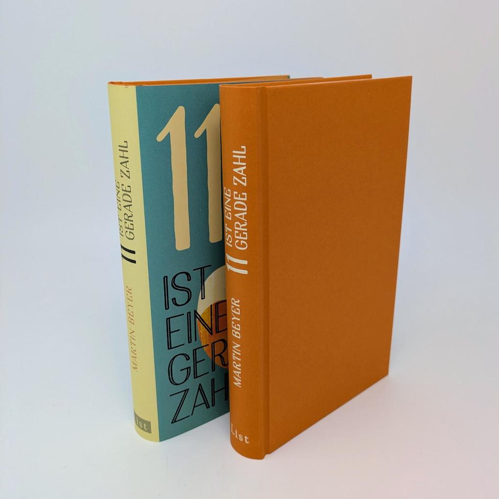 Weitere Ansicht: Elf ist eine gerade Zahl | Martin Beyer