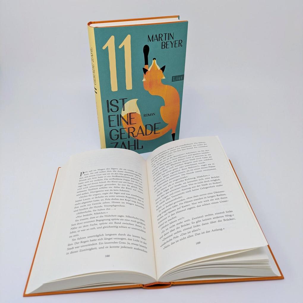 Weitere Ansicht: Elf ist eine gerade Zahl | Martin Beyer