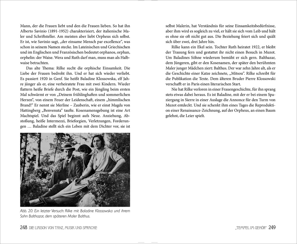 Weitere Ansicht: Rainer Maria Rilke | Rüdiger Schaper