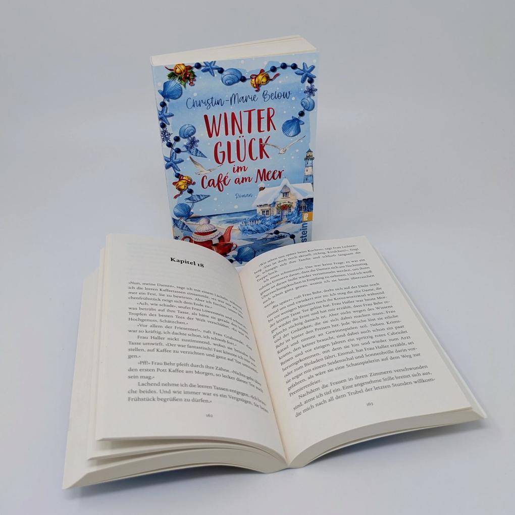 Weitere Ansicht: Winterglück im Café am Meer | Christin-Marie Below