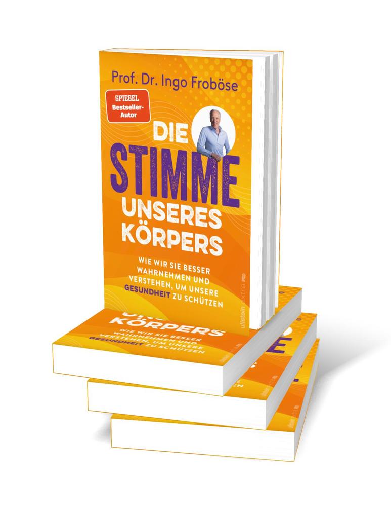 Weitere Ansicht: Die Stimme unseres Körpers | Ingo Froböse