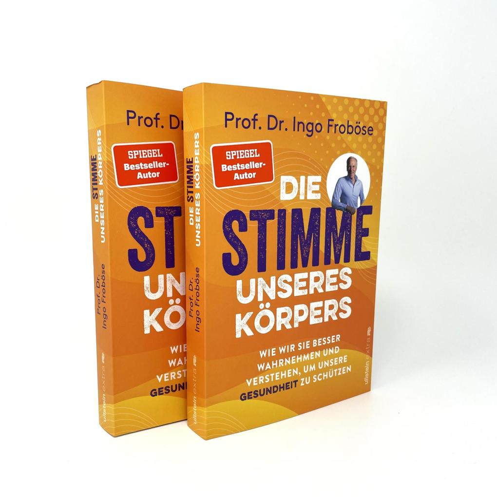 Weitere Ansicht: Die Stimme unseres Körpers | Ingo Froböse