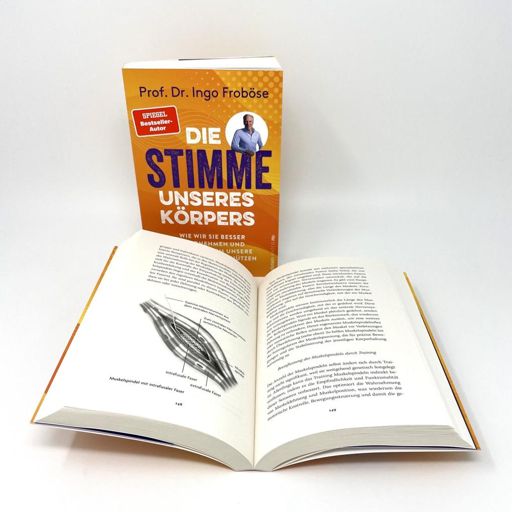 Weitere Ansicht: Die Stimme unseres Körpers | Ingo Froböse