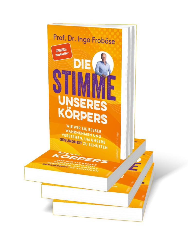 Weitere Ansicht: Die Stimme unseres Körpers | Ingo Froböse