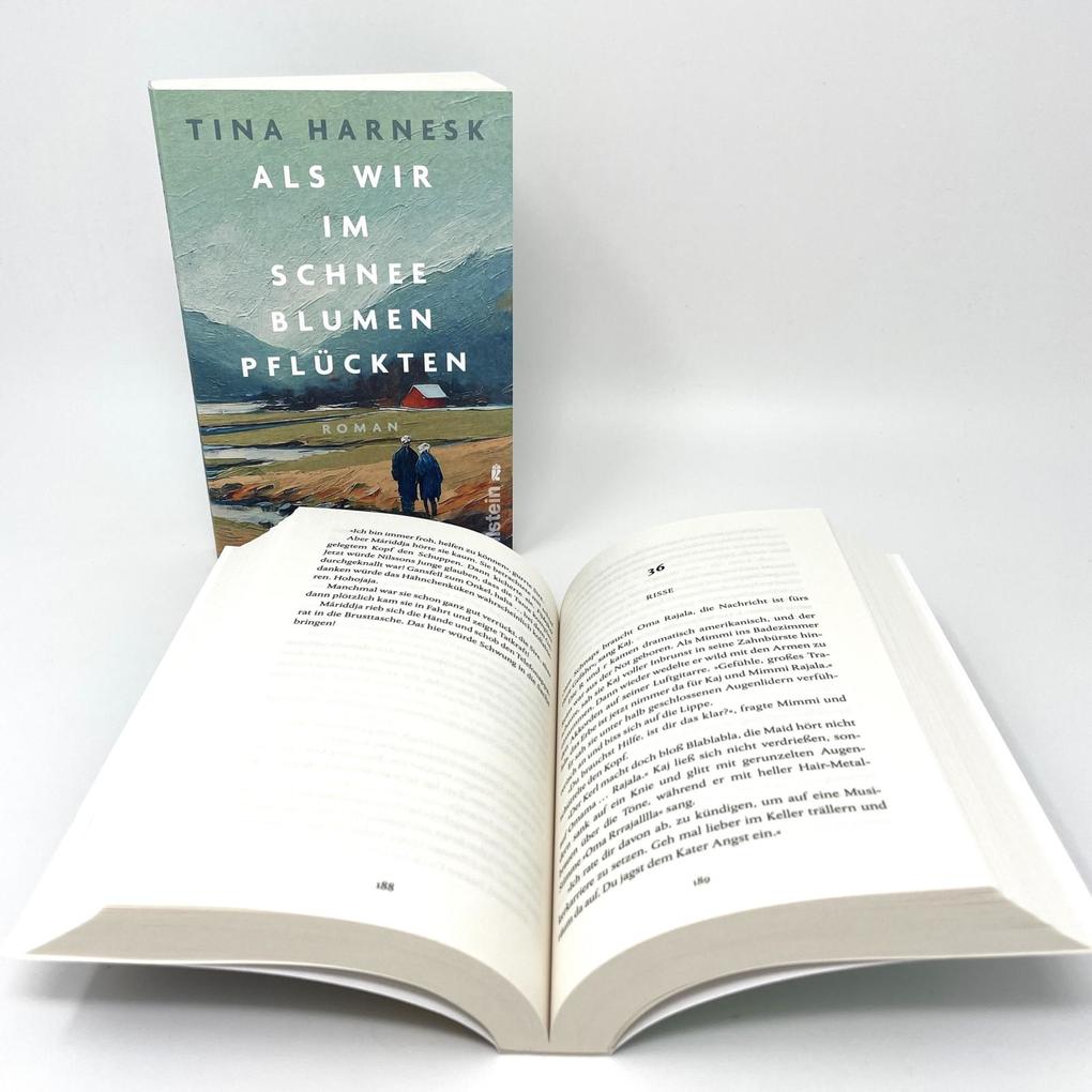 Weitere Ansicht: Als wir im Schnee Blumen pflückten | Tina Harnesk