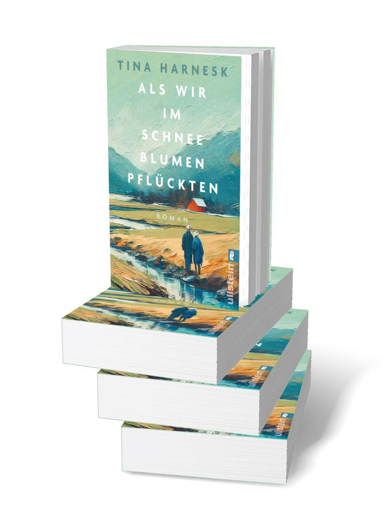 Weitere Ansicht: Als wir im Schnee Blumen pflückten | Tina Harnesk