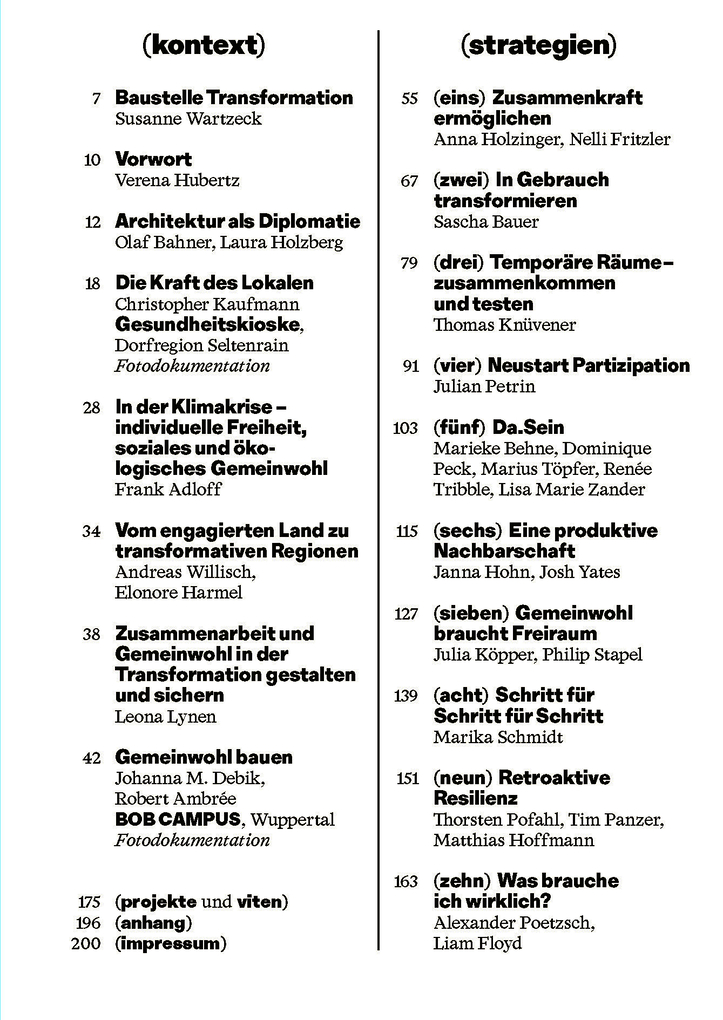 Weitere Ansicht: Baustelle Transformation