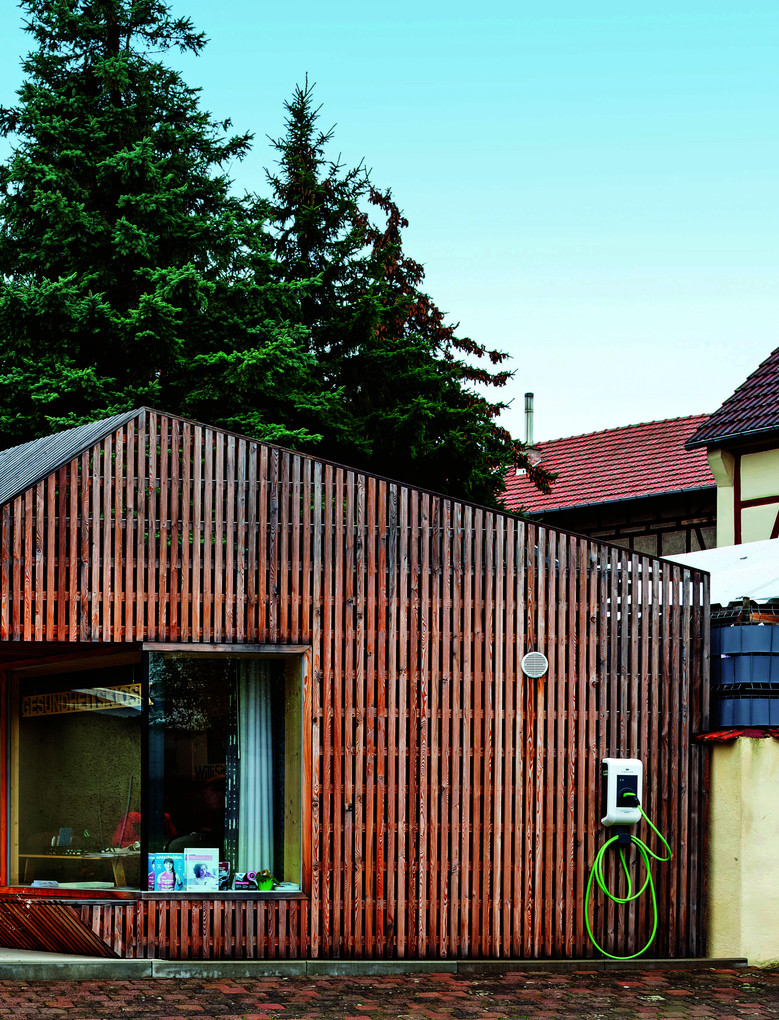 Weitere Ansicht: Baustelle Transformation