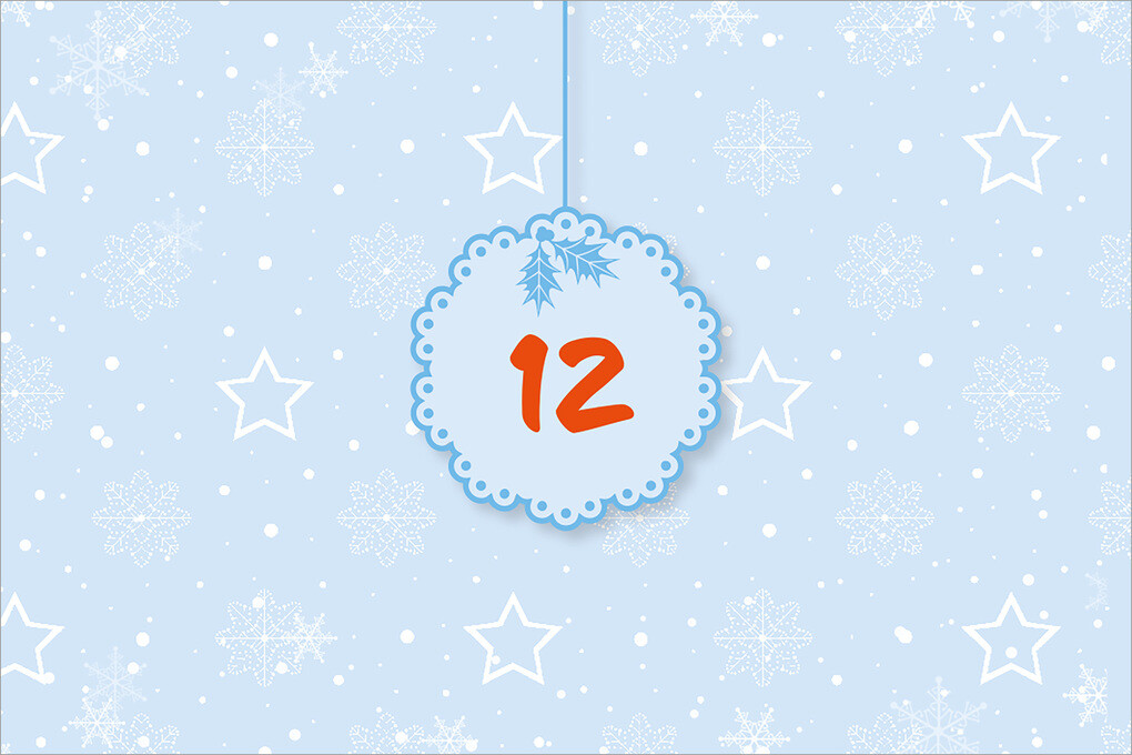 Weitere Ansicht: Hosentaschenadventskalender 2025 - mit Fotos