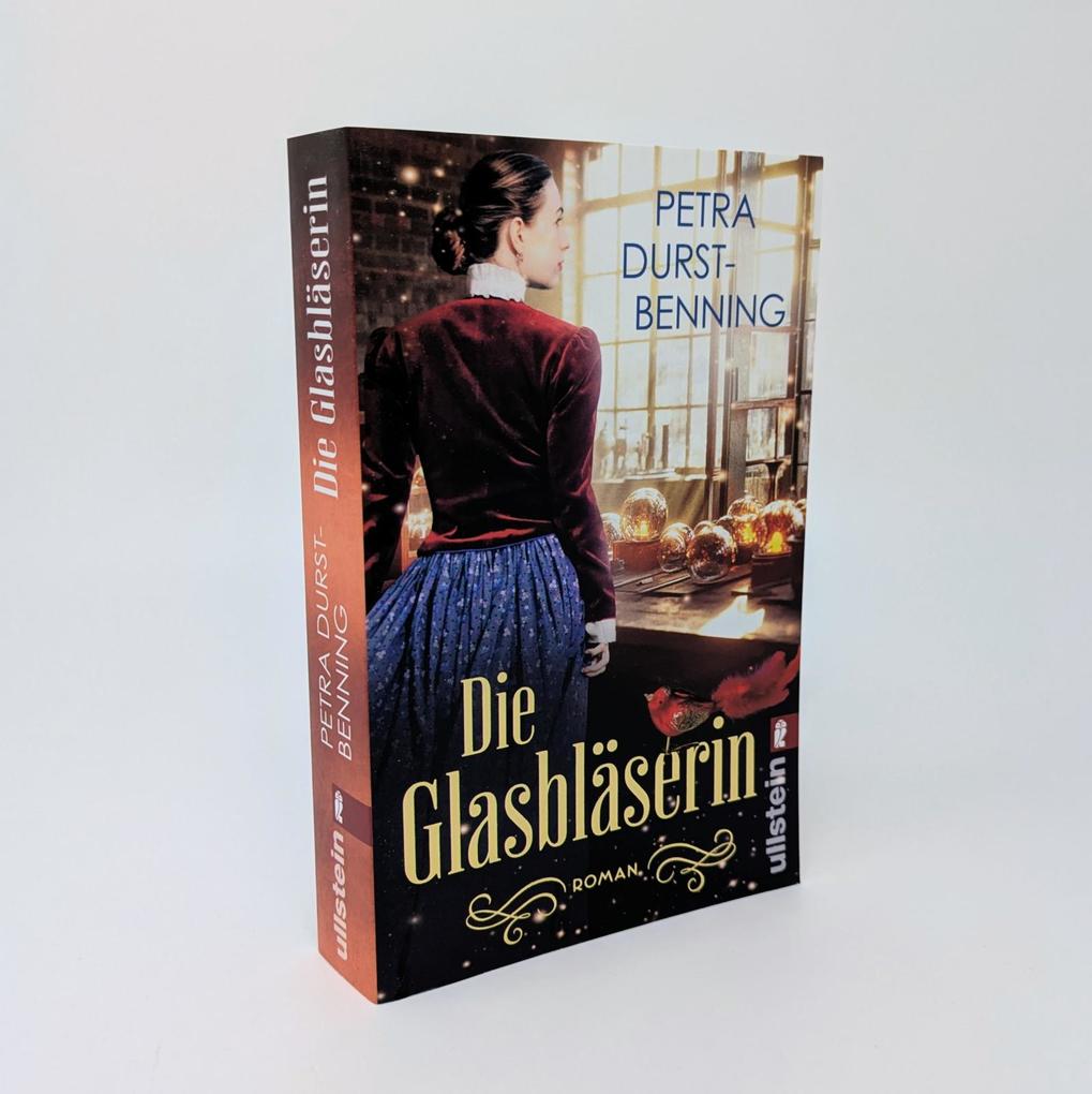 Weitere Ansicht: Die Glasbläserin | Petra Durst-Benning