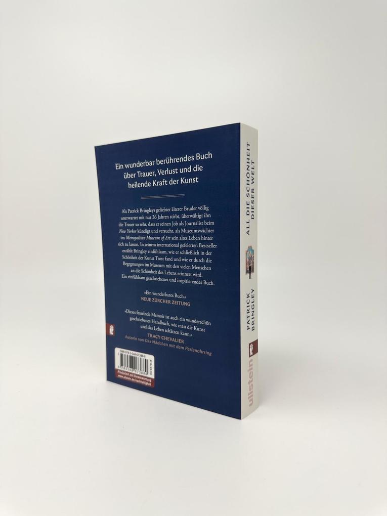 Weitere Ansicht: All die Schönheit dieser Welt | Patrick Bringley