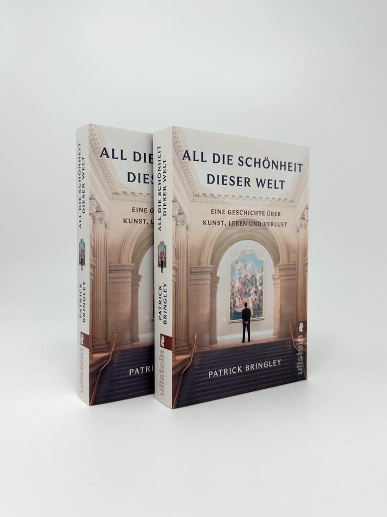 Weitere Ansicht: All die Schönheit dieser Welt | Patrick Bringley