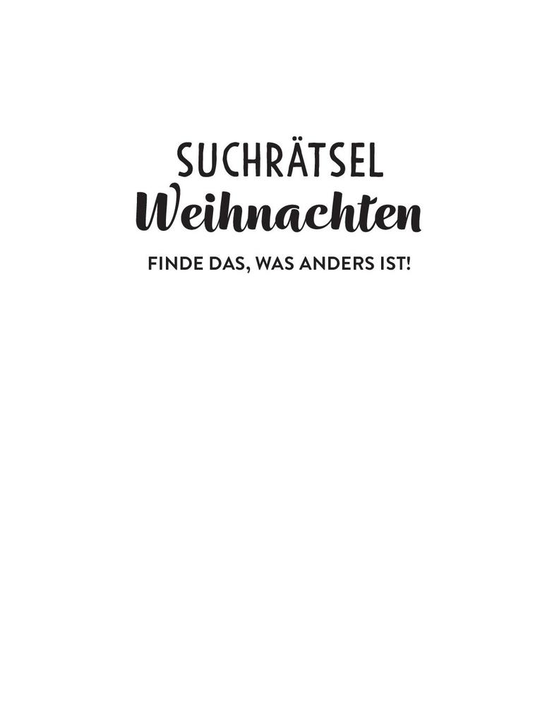 Weitere Ansicht: Suchrätsel Weihnachten